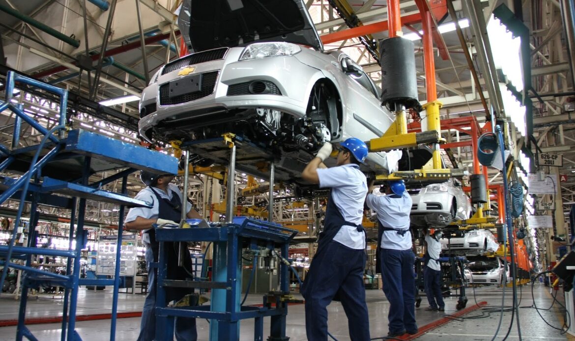 Actividad industrial crece 20% en Querétaro; es impulsada por la manufactura automotriz