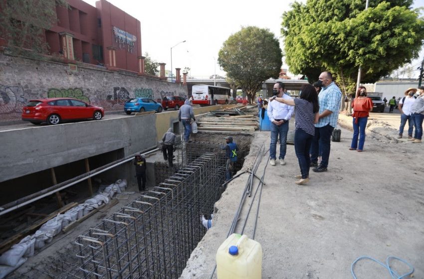 Municipio de Querétaro invirtió 112 mdp en obras pluviales durante este 2022