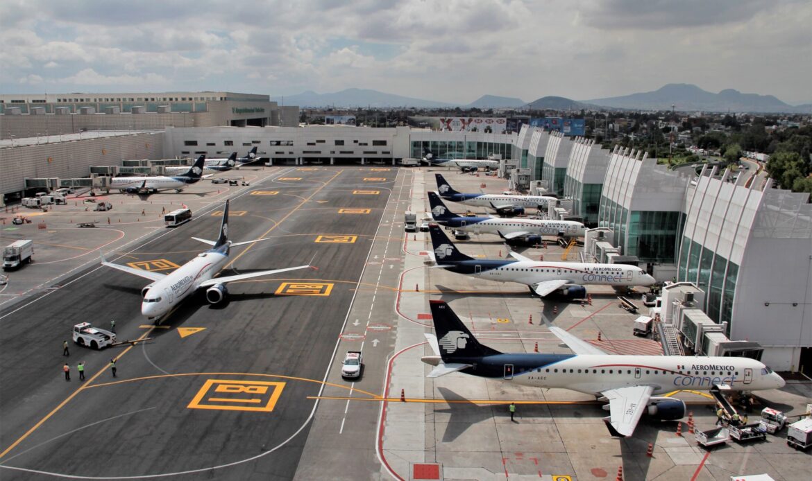 México supera los 97 millones de pasajeros en vuelos nacionales e internacionales de enero a noviembre 2022