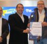 Roberto Cabrera entrega reconocimientos a ambientalistas de San Juan del Río