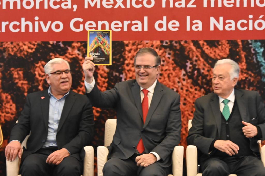 SRE y Archivo General de la Nación presentan micrositio sobre el Pabellón de México en la Expo 2020 Dubái