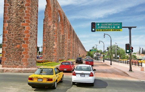 <strong>Refrendo vehicular en Querétaro avanza en 35 por ciento de la meta anual</strong>
