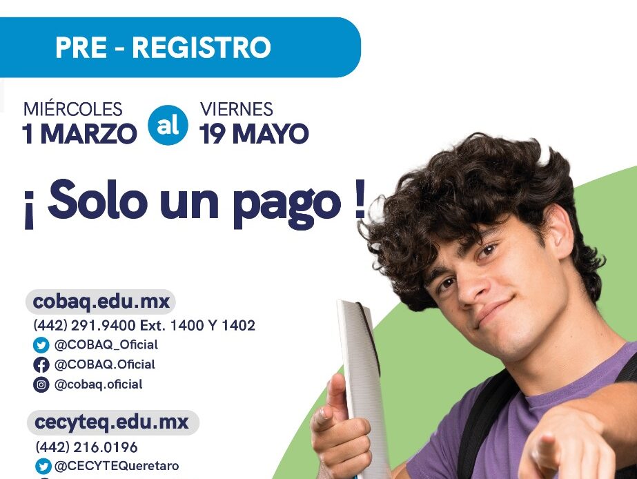 Con el Examen Único, en Querétaro hay espacio para todas y todos en media superior: SEDEQ