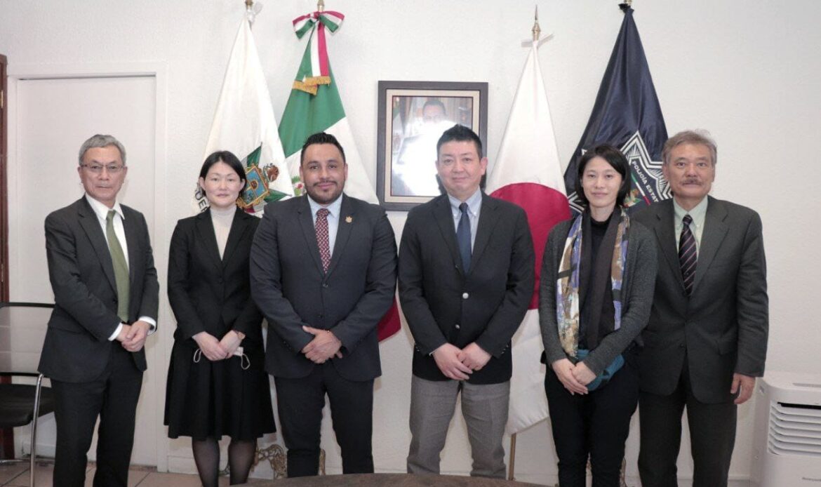 Evaluadores de Japón reconocen trabajo de seguridad en Querétaro