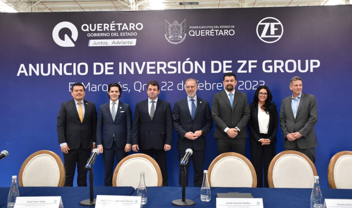 ZF Group anuncia inversión de 240 MDE para nueva planta en el rubro de electromovilidad