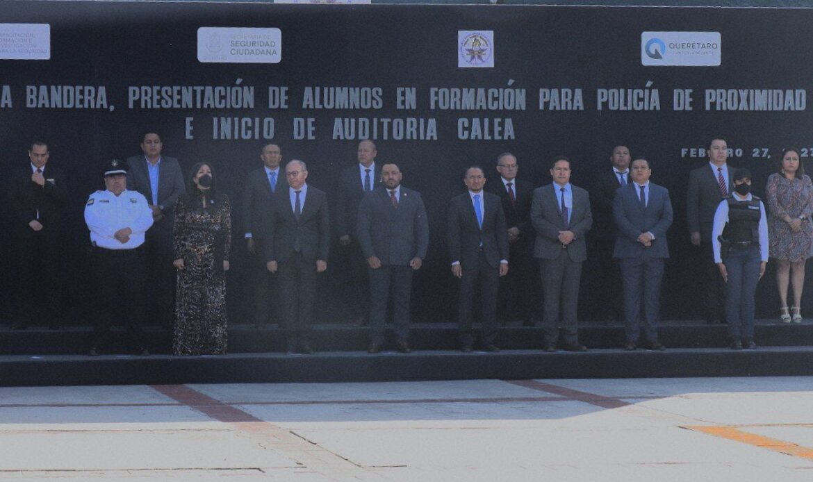 Destaca Querétaro por su interés y compromiso para la seguridad: CALEA