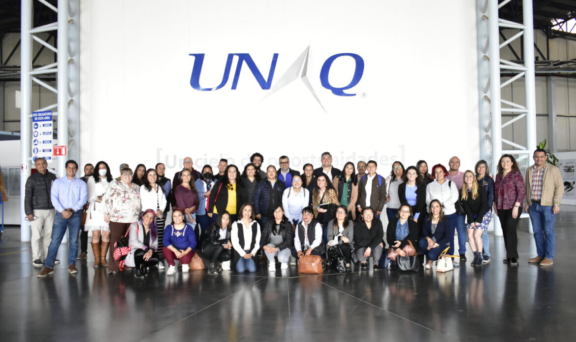 UNAQ muestra oferta educativa a docentes de bachillerato