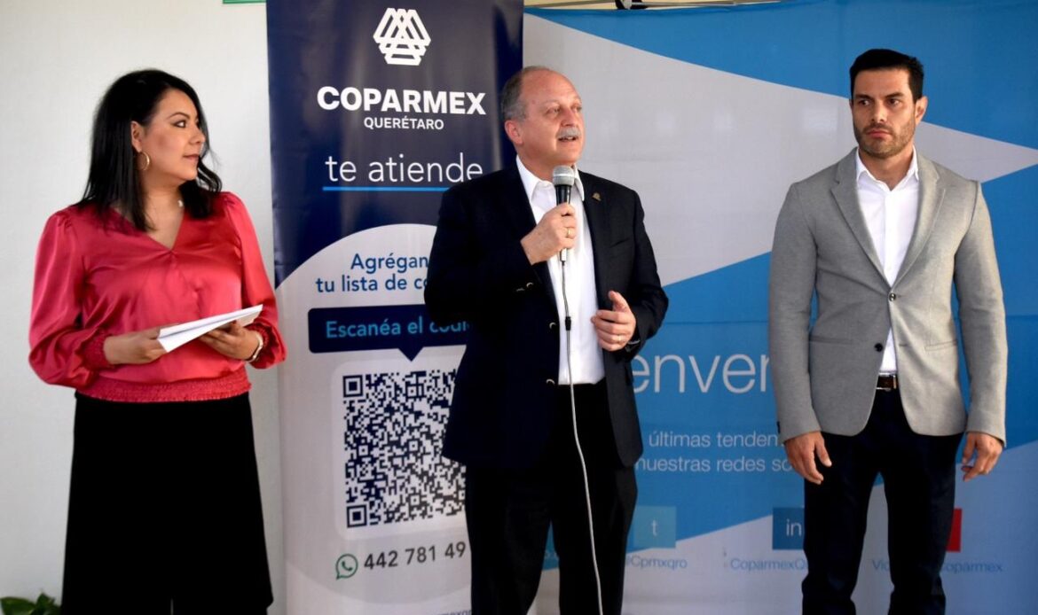 Coparmex Querétaro inaugura la tercera edición de la Feria de Salud