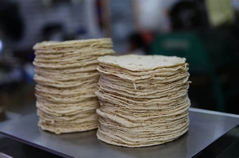 El precio de la tortilla se triplicó en 3 años