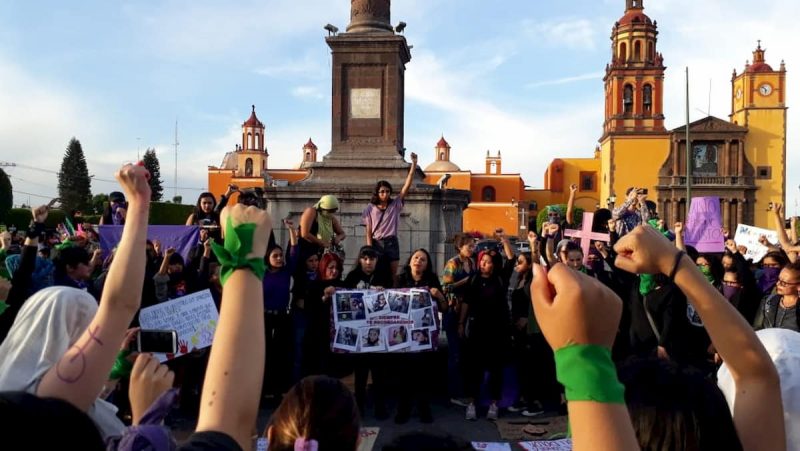Convocan a marcha del 8M en San Juan del Río