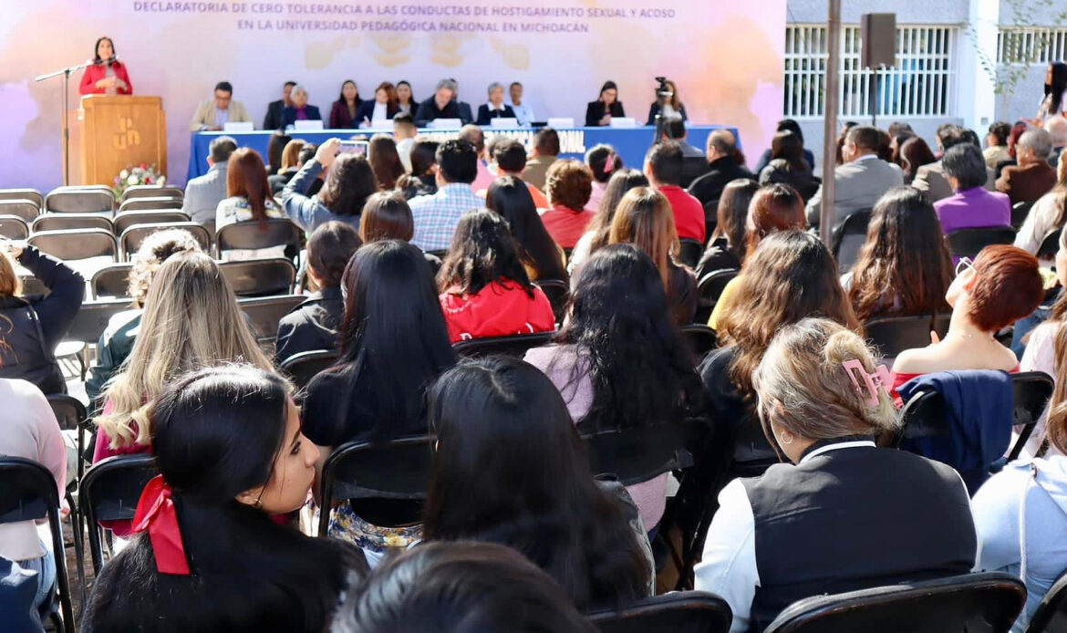 Propone SEP red nacional de instituciones de educación superior para actuar contra violencia hacia las mujeres