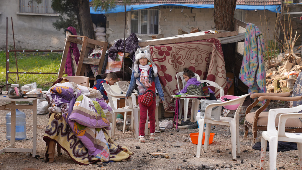 El PNUD solicita fondos para apoyar la recuperación de Turquía tras el terremoto
