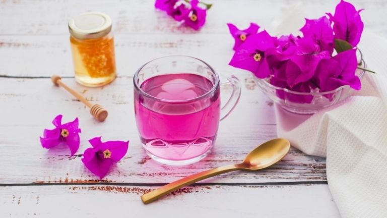 5 razones para beber el agua de bugambilia con limón y una receta sencilla para prepararla