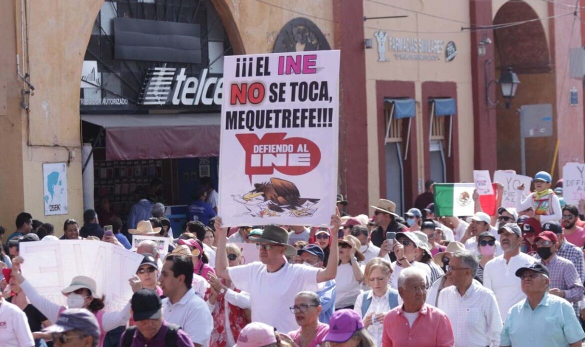 Descarta ‘Felifer’ Macías participación en marcha en defensa del INE, del 26 de febrero