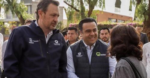 Luis Nava viaja a Estados Unidos para traer inversiones a Querétaro