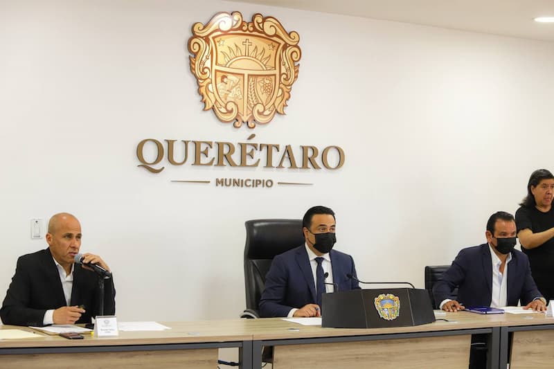 Municipio de Querétaro cumple con la iniciativa 5 de 5