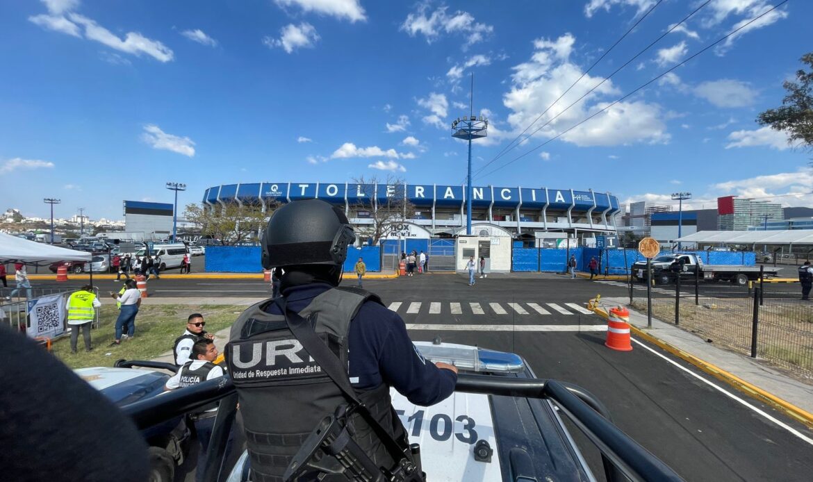 Reapertura del Estadio Corregidora transcurre con saldo blanco