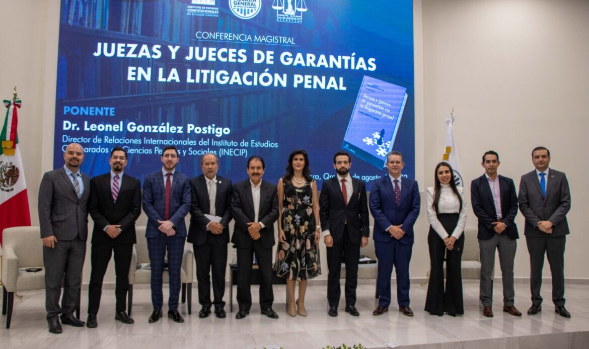 Fiscalía de Querétaro promueve cultura de derechos humanos
