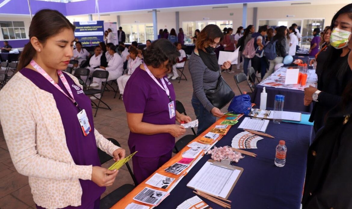 Municipio de Querétaro realiza la Primera Jornada de Empleo para Mujeres de este 2023