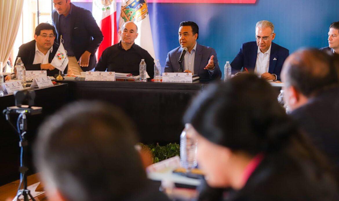 Encabeza Luis Nava la Asamblea General de la Asociación Nacional de Ciudades Mexicanas Patrimonio Mundial
