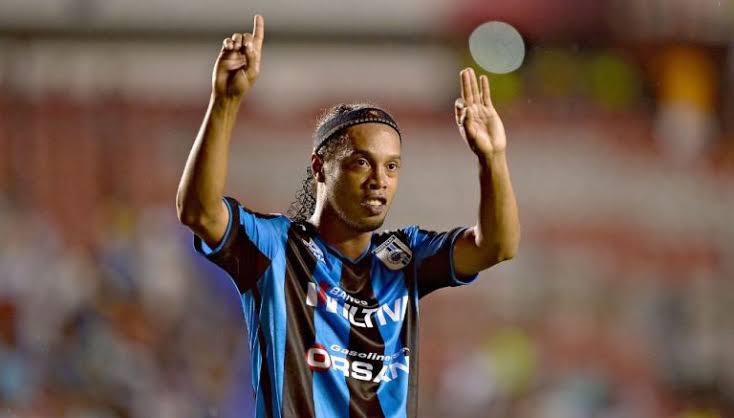 <strong>Ronaldinho, invitado por Querétaro FC a la reapertura de la Corregidora</strong>