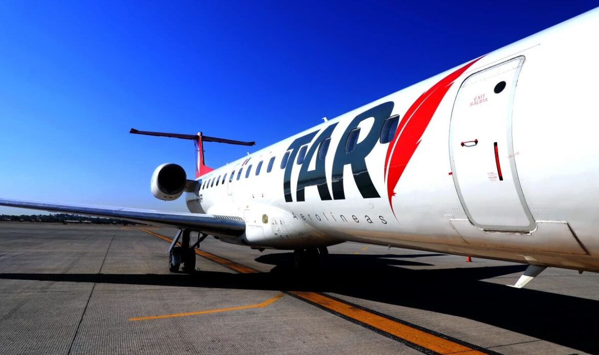 <strong>TAR Aerolíneas va por el hueco que dejó Aeromar en el mercado regional</strong>