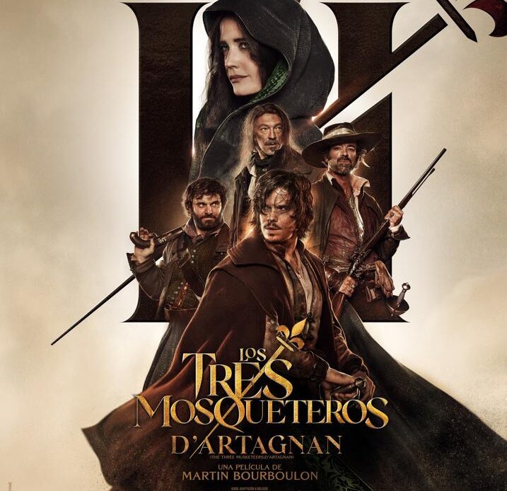 Los Tres Mosqueteros: D’Artagnan, llegan a la pantalla grande.