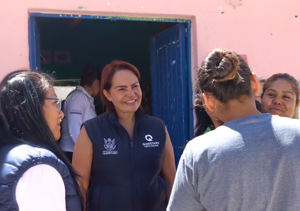 IQM atiende a 5 mil 492 mujeres en lo que va del año en Querétaro