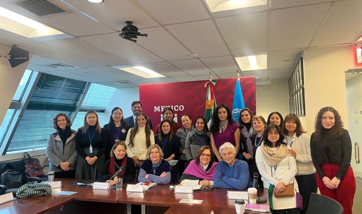 México participa en el 67 periodo de la Comisión de la Condición Jurídica y Social de la Mujer