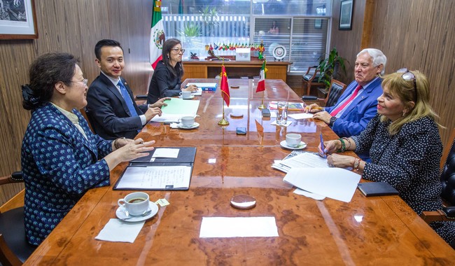 Agilizarán México y China protocolos sanitarios para ampliar el comercio agroalimentario bilateral