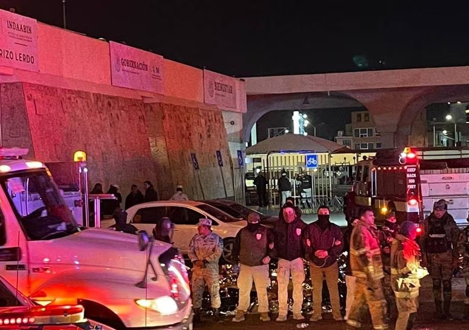 SRE coordina acciones internacionales en respuesta al incendio en el albergue de migrantes de Ciudad Juárez