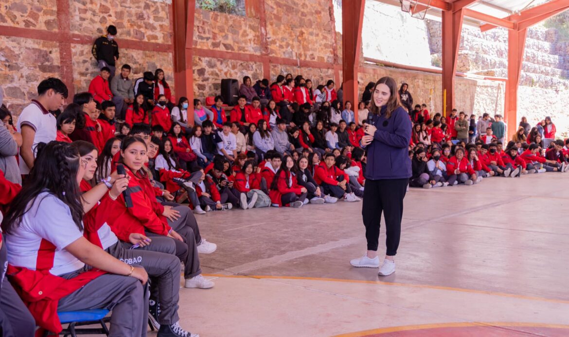 Es importante que las y los jóvenes participemos para marcar un cambio: Virginia Hernández