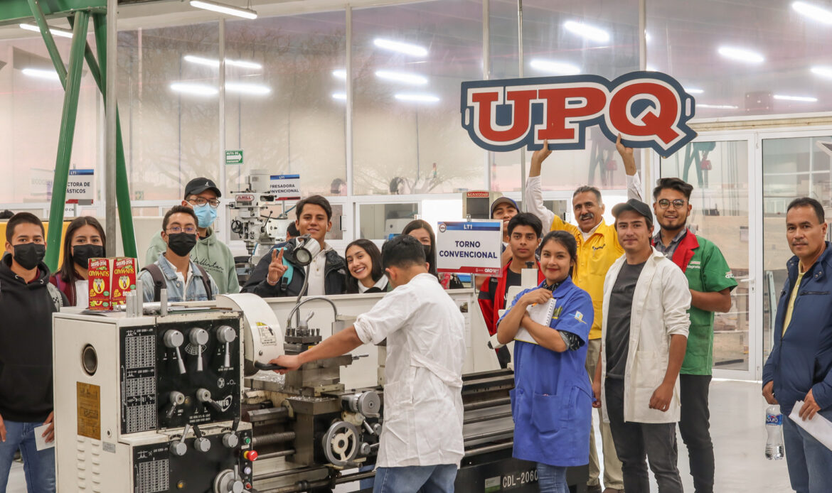 Invita UPQ a estudiar la Ingeniería en Tecnologías de Manufactura