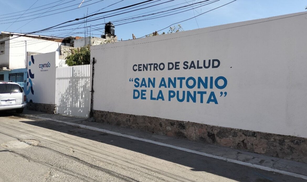 Reabre Centro de Salud San Antonio de la Punta