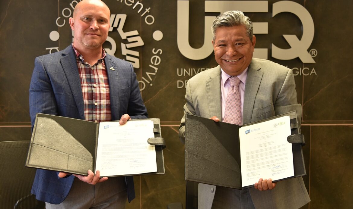 UTEQ y Universidad de California promueven intercambio académico en temas de sustentabilidad