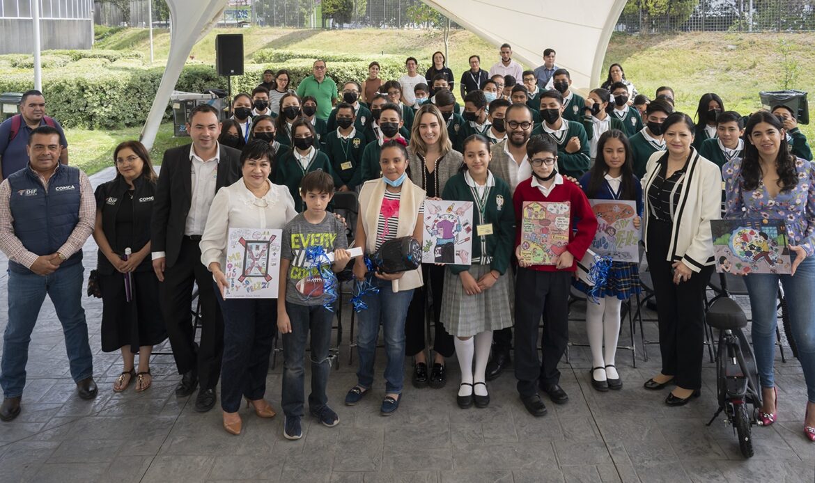 Premia SESA a ganadores del Concurso Estatal de Dibujo Infantil Prevenimos Adicciones