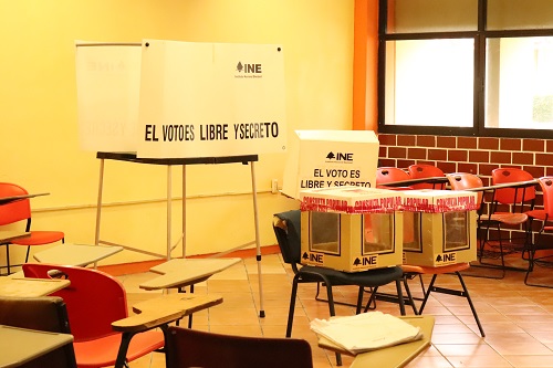 Publica INE la ubicación de las 24 mil 562 casillas electorales a instalarse el próximo 4 de junio en el Estado de México y Coahuila