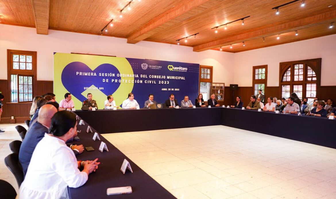 Avanza Municipio de Querétaro en la prevención de la temporada de lluvias