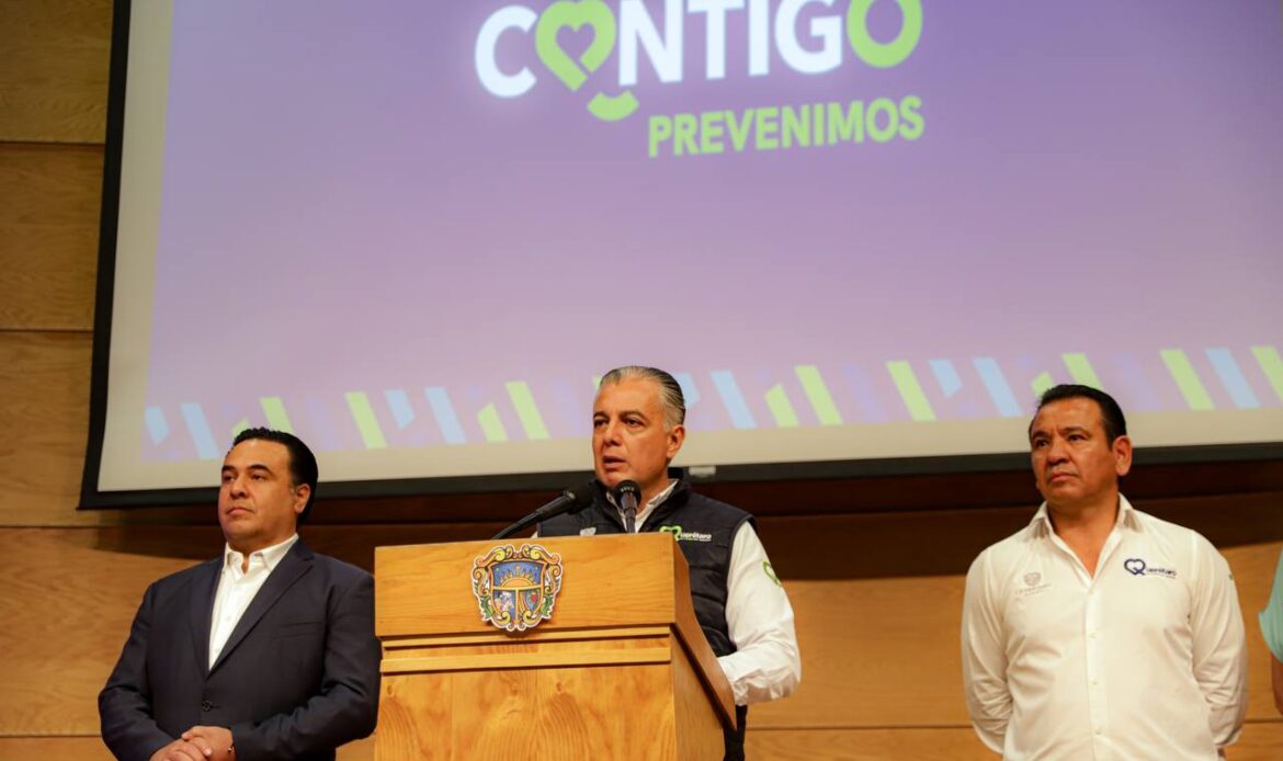 Con “Somos Querétaro, Contigo Prevenimos” mejora la percepción de seguridad: Luis Nava