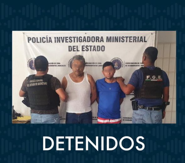 Dos detenidos por homicidio en Santa Rosa Jáuregui