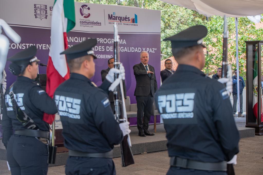 Municipio de El Marqués pone en marcha el programa Construyendo Comunidades de Legalidad y Paz
