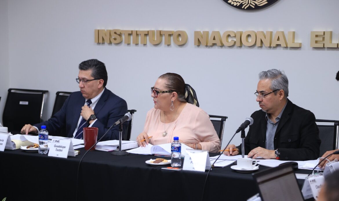 Ordena presidenta del INE presupuesto 2024 racional y que optimice recursos públicos