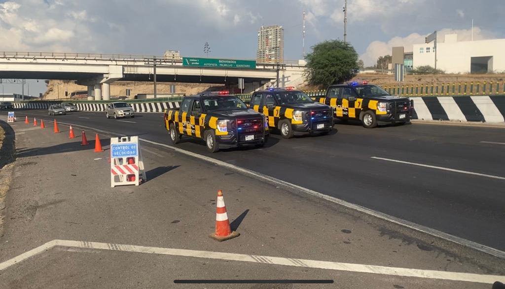 Municipio de Querétaro aplicó 232 infracciones de tránsito en la 57 en el último mes