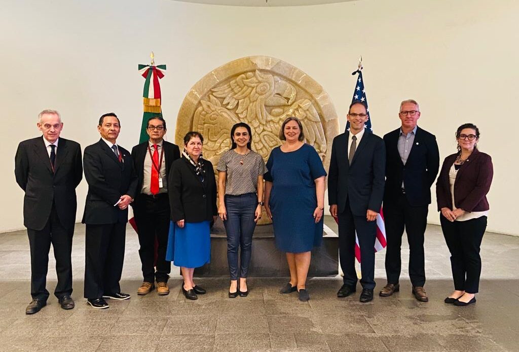 Avanzan medidas de colaboración en servicios y protección consular entre México y Estados Unidos
