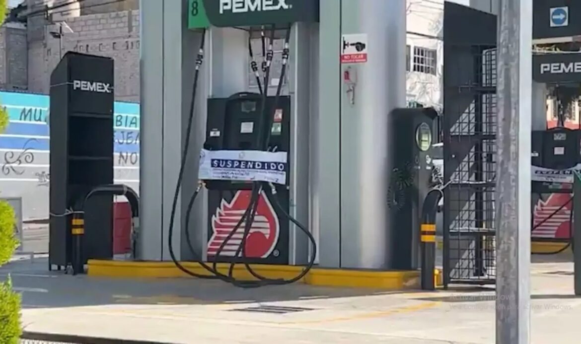 Termina en mayo amparo vs gasolinera en El Porvenir