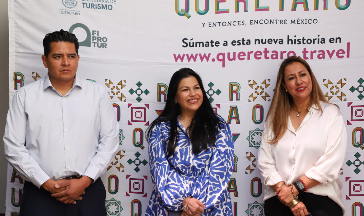 SECTUR promueve productos locales en Punto México
