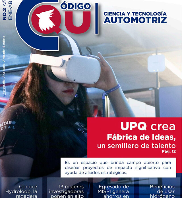 Impulsa UPQ iniciativas tecnológicas en revista Código Qu