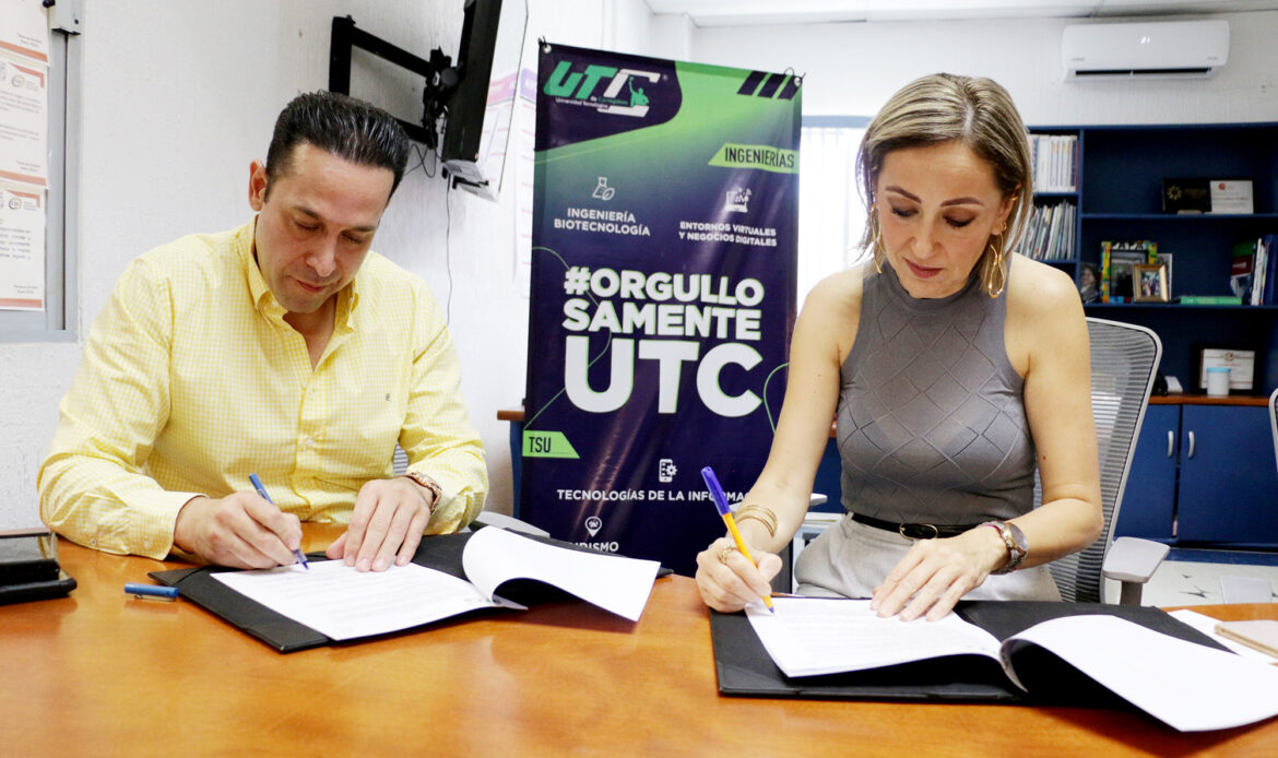 Consolida UTC alianza con Industrias Ferroplásticas