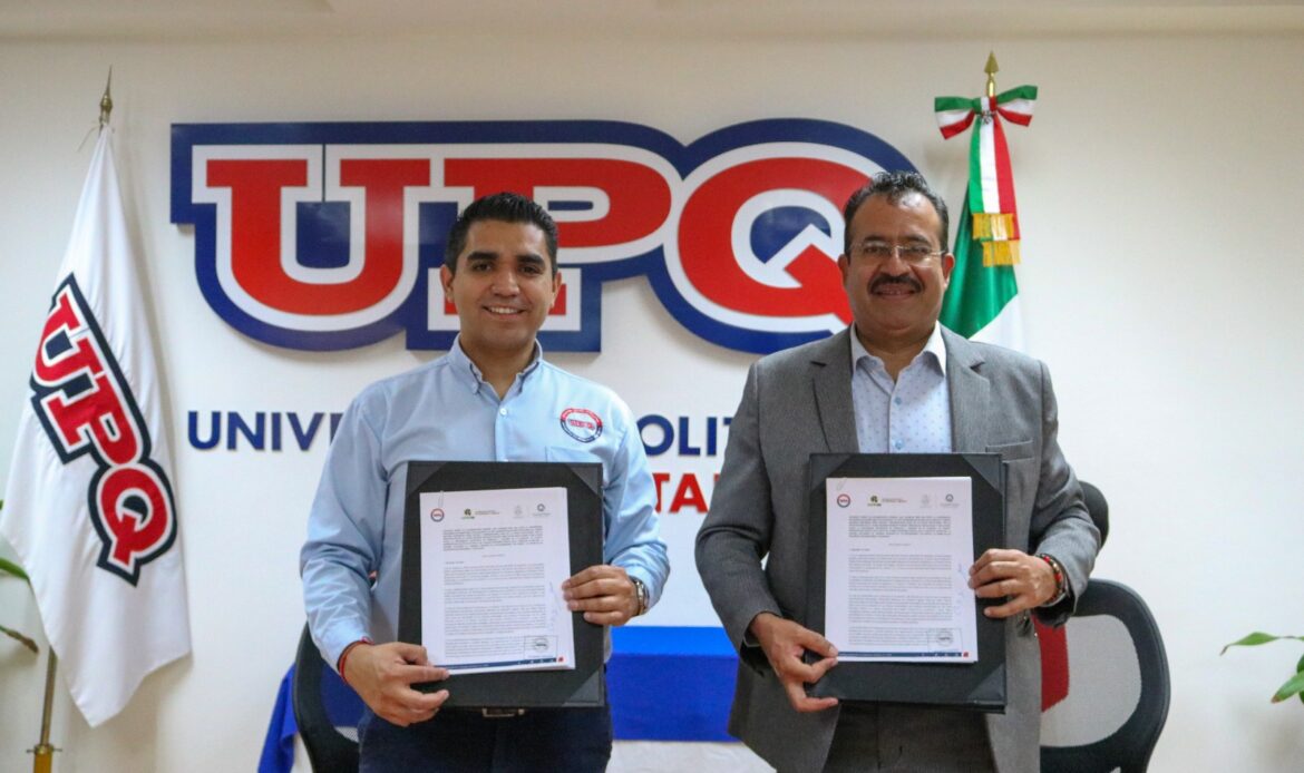 Celebra UPQ convenio con la Universidad Politécnica De Francisco I. Madero