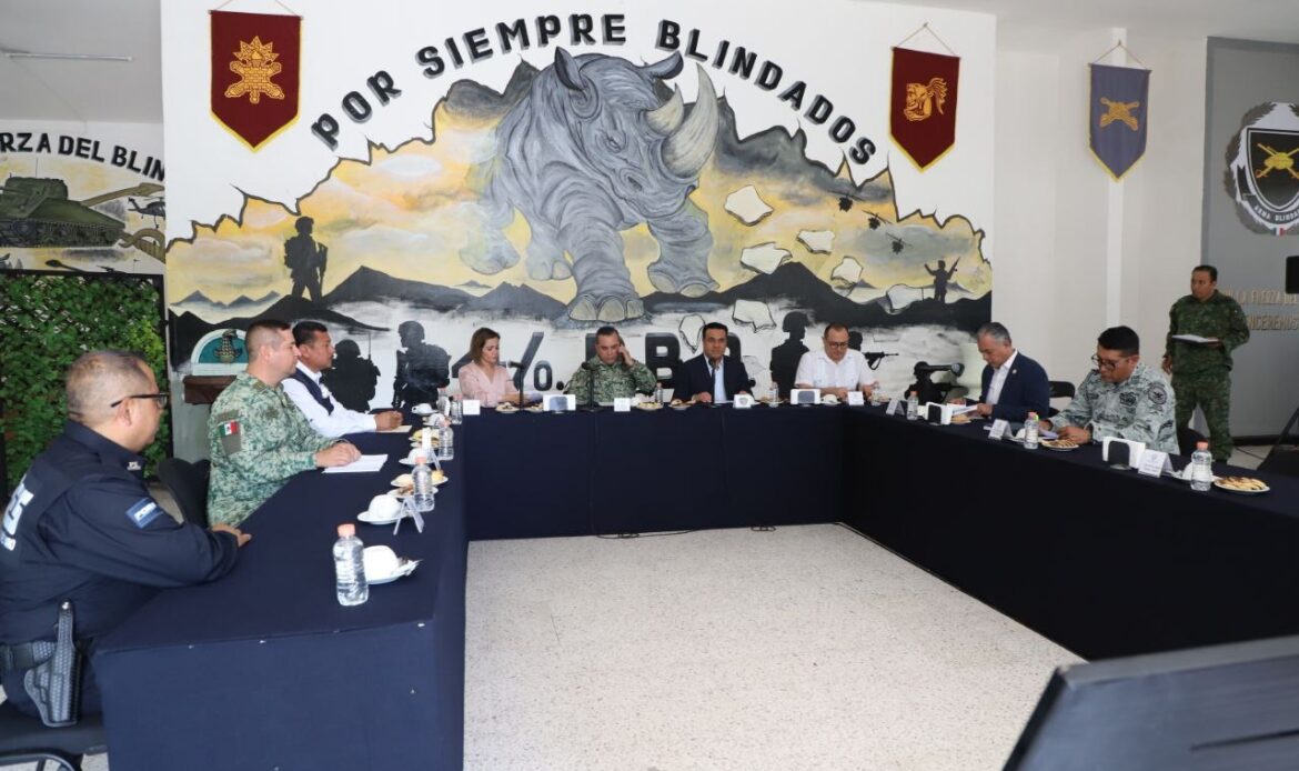 Participa Luis Nava en la Mesa de Coordinación Regional para la Construcción de la Paz y Seguridad en Querétaro